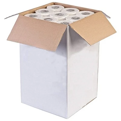 Image of 9pcs New 2ply White Hygiene Couch Paper Rolls 20&quot;x40m Massage Bed Medical Code: CR0940EW