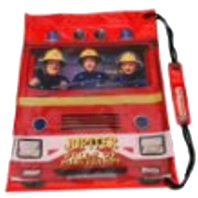 Image of Trade Mark Collections Fireman Swimbag (Red)