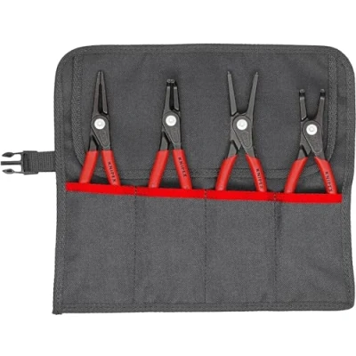 Image of Knipex Set of Circlip Pliers 4 parts (self service card/blister) 00 19 57 V01