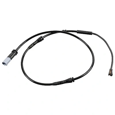 Image of 34356790303 Brake Pad Wear Sensor FEBI BILSTEIN 37437 Front Axle Left, only fitted on one side BMW: X3