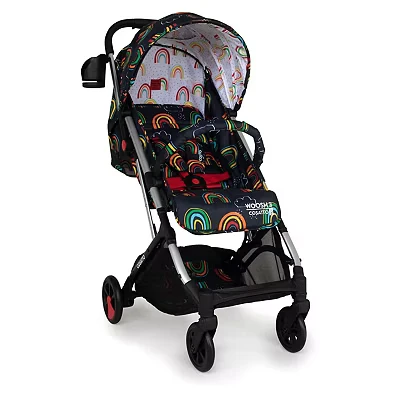 Image of Cosatto Woosh 3 Stroller Disco Rainbow