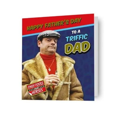 Image of only fools and horses, dad, fathers day card