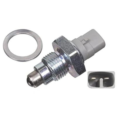 Image of 99761318000, 99761318001 Switch, reverse light FEBI BILSTEIN 106283 with seal ring TOYOTA: Land Cruiser Prado 120, Verso S, Auris Hatchback