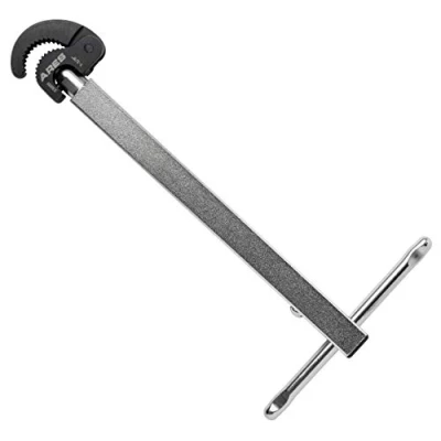Image of ARES 33001 11 Inch to 16 Telescopic Basin Wrench with Adjustable 1 3/8 Jaw Wrenches Increase Access in Tight Spaces