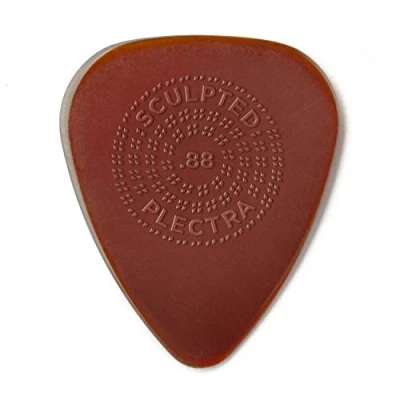 Image of Dunlop Primetone Standard .88mm Sculpted Plectra (Grip) 12 Pack