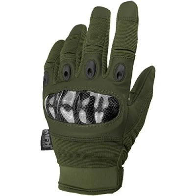 Image of MFH Mission Gloves OD Green size XL