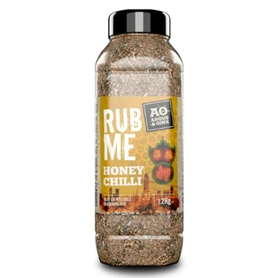Image of Angus &amp; Oink Honey Chilli Seasoning Sweet Spicy Perfect for Chicken Pork Authentic Chinese Flavour Gluten Free Vegetarian Oven, Air Fryer BBQ 1.2kg