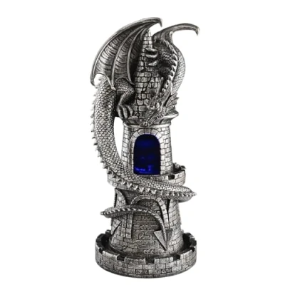 Image of Widdop and Co Juliana Mystic Legends Dragon Tower Lamp