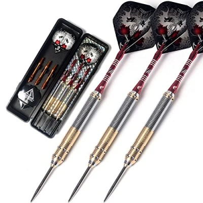Image of CUESOUL 25 Gram Steel Tip Darts Dragon Series 006