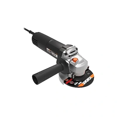 Image of WORX WX717 750W 115mm Electric Angle Grinder with Grinding disc
