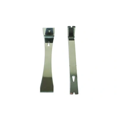Image of Laser 7648 Pry Bar Set 2pc Stainless Steel