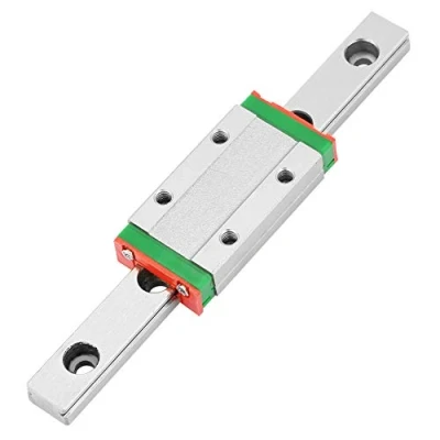 Image of 100mm MGN9H Miniature Linear Rail Guide 9mm Width + Slide Block for 3D Printer and CNC Machine