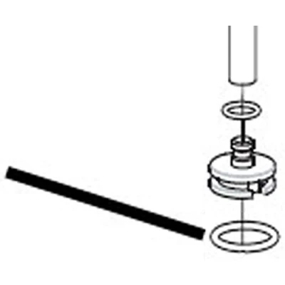 Image of Park Tool 1087 plunger gasket PFP 3 and 6