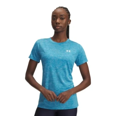 Image of Under Armour Tech SSC Twist Ether Blue / White LG