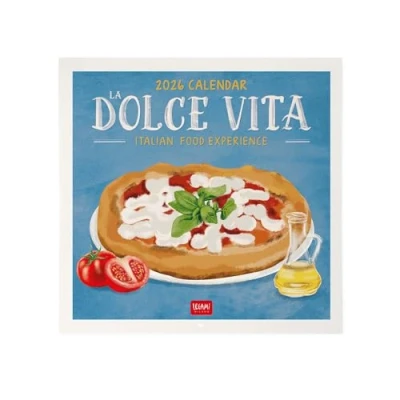 Image of La Dolce Vita, Italian Food Calendar 2026