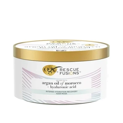 Image of OGX Rescue Fusions Intense Hydration Recovery Hair Mask, 285ml