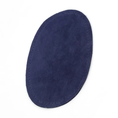 Image of LLHCF 1 Pair PU Leather Patches Elbow Knee Fabric Sew On Repair Craft Supplies For Jackets Trousers