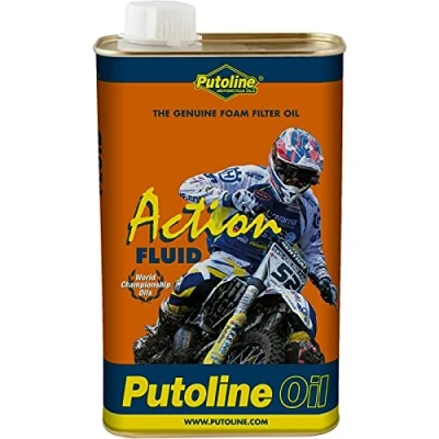 Image of Putoline Action Fluid Air Filter Oil 1 Litre