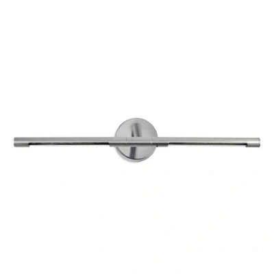 Image of LEDS C4 Siena LED Medium Picture Wall Light Satin Nickel