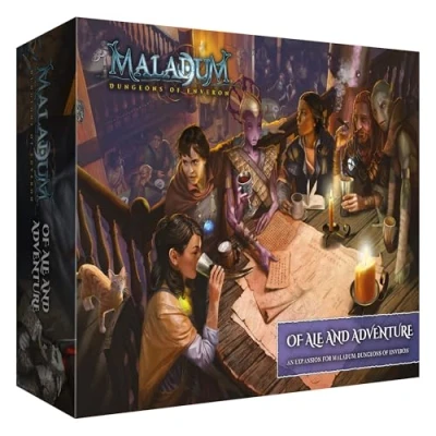 Image of Maladum of Ale &amp; Adventure Expansion