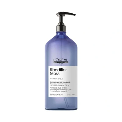 Image of L&#039;Oreal Serie Expert Blondifier Gloss Shampoo 1500ml