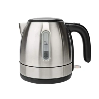Image of Ex Pro Electric Kettle, 1.0L Capacity with Quick Boil Time, Dry Protection and Removable Filter for Fresher Water, 2150W Stainless Steel