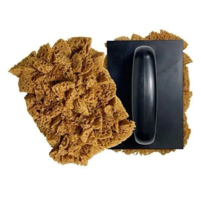 Image of Large Sponge Paint Roller for Painting Art Decorators Brush Home Wall