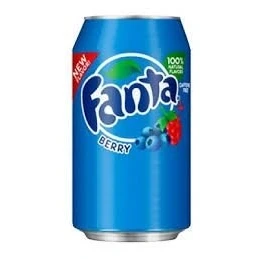 Image of Fanta Berry Can 24 Case