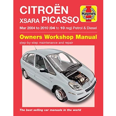 Image of Citroen Xsara Picasso Petrol/Diesel (Mar 04 10) Haynes Manual (Paperback)
