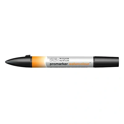 Image of Winsor &amp; Newton Water Colour Marker Cadmium Orange Hue