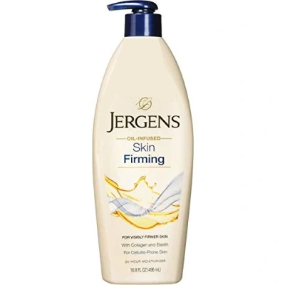 Image of Jergens Skin Firming Daily Toning Moisturizer 16.8 Fl Oz (496 Ml) [Misc.]