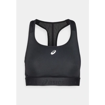 Image of Asics ROAD Compression BRA High support sports bra, Women&#039;s, Size: XL, Performance black