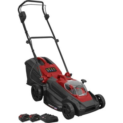 Image of Sealey Cordless Lawn Mower Kit 40V 4AH SV20 Series 40cm