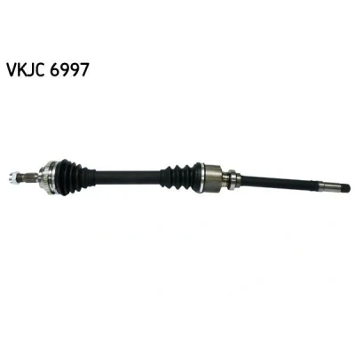 Image of 32733A, 32733Z, 32736E, 32736F Drive shaft SKF VKJC 6997 316, 875mm with bearing(s) CITROËN: Berlingo / First I, Xsara Coupe
