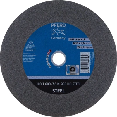 Image of 5x Pferd 100 T 600 7,6 N SGP HD Steel/60,0
