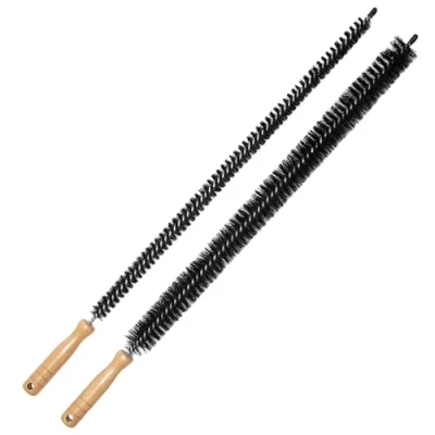 Image of Amtech Radiator Brush Set for Removing Dust, Dirt, and Debris to Optimise Performance, Cleaning Must Have, Lightweight Easy Use, Includes Two Sizes (Set of 2)
