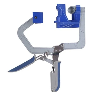 Image of Right Angle Clamp Tools, Auto‑Adjust Technology 90 Degree Corner Clamp, T Joints Miter Fit Tool for Family Engineering Fish Tank Splicing