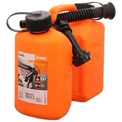 Image of Stihl combi canister orange, standard 3 and 1.5 litres