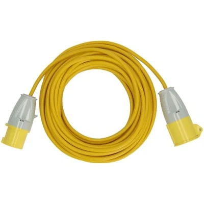 Image of Brennenstuhl Extension cable CEE 110V 14m yellow H05VV F 3G1,5
