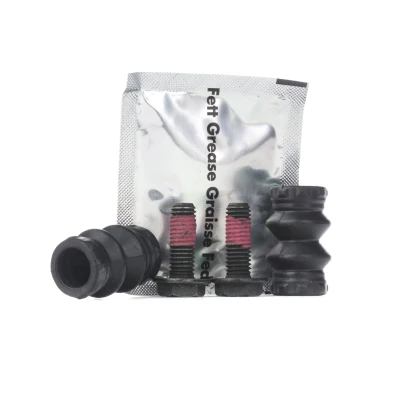 Image of 542393, 93179160 Guide Sleeve Kit, brake caliper ATE 24.0101 3803.2 VOLKSWAGEN: GOLF 5, 6, Scirocco III, AUDI: A3 Sportback, TT Coupe