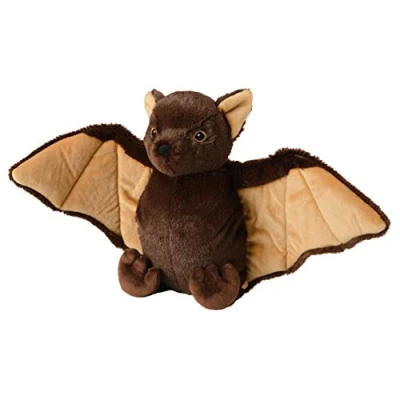 Image of Warmies Heat Cushion/Stuffed Toy Bat Millet Lavender Filling 25 cm 600 g,Brown,16322680