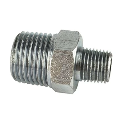 Image of 1/4&quot; BSP Male to 3/8&quot; Step Up/Down Thread Union Air Fittings FT046