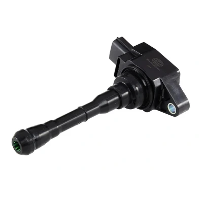 Image of 224481KC0A Ignition coil HELLA 5DA 358 057 661 3 pin connector Flush Fitting Pencil Coils NISSAN: Juke, Pulsar Hatchback, Qashqai 2