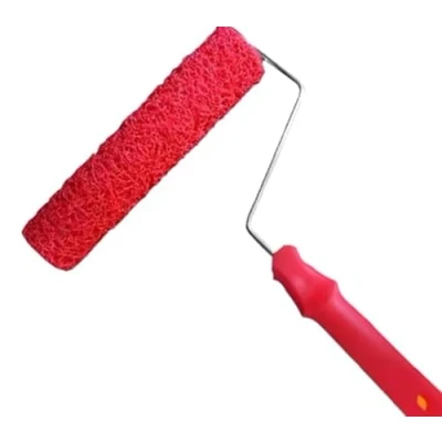Image of Texture Pattern Roller Brush Compound Wall Putty for Applying and Rolling Plaster Painting Tool