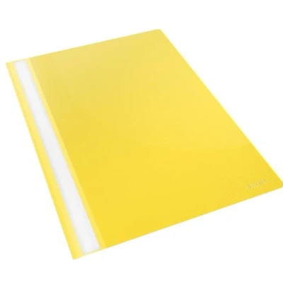 Image of Esselte 28318 Report File, Format A4, Capacity up to 160 sheets (80 gr / sqm), Polypropylene, Giallo Vivida, A4 Plastic File