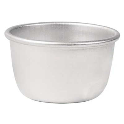Image of Vogue Aluminium Mini Pudding Basin 105ml, Muffin Moulds, Commercial Restaurant or Home Kitchen Use E048