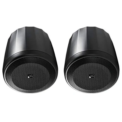 Image of JBL Professional C62P Ultra Compact Mid High Satellite Hanging Pendant Speaker, Black, Sold as Pair