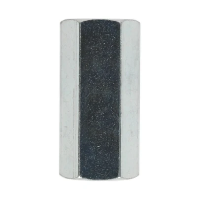Image of Sealey Brake Tube Connector 3/8&quot;UNF x 24tpi Female to Pack of 10