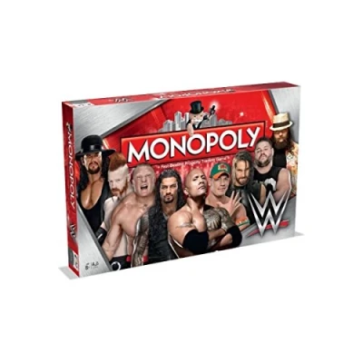 Image of WWE Monopoly Board Game