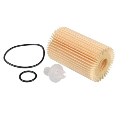 Image of 0415238020, 04152YZZA4 Oil Filter BLUE PRINT ADT32126 with gaskets Insert TOYOTA: Tundra II Pickup, Land Cruiser 200
